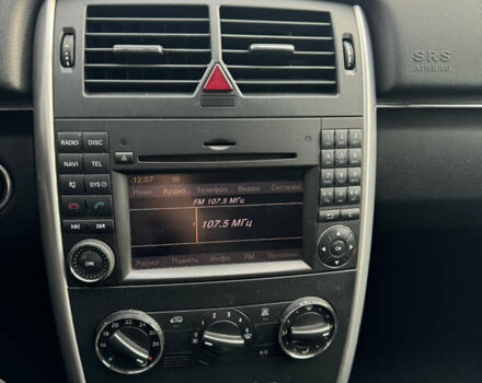 Серый Мерседес Б-класс, объемом двигателя 1.99 л и пробегом 280 тыс. км за 9900 $, фото 14 на Automoto.ua