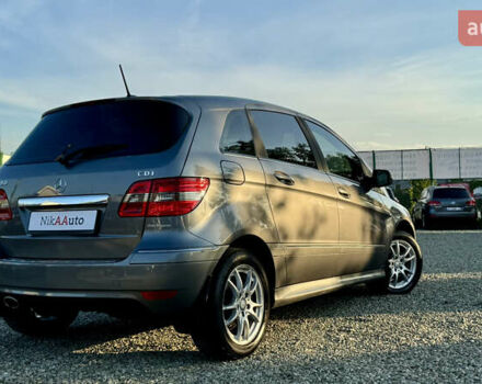 Серый Мерседес Б-класс, объемом двигателя 2.03 л и пробегом 178 тыс. км за 8950 $, фото 67 на Automoto.ua