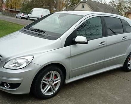 Серый Мерседес Б-класс, объемом двигателя 1.99 л и пробегом 254 тыс. км за 9300 $, фото 40 на Automoto.ua