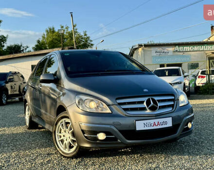 Серый Мерседес Б-класс, объемом двигателя 2.03 л и пробегом 178 тыс. км за 8950 $, фото 70 на Automoto.ua