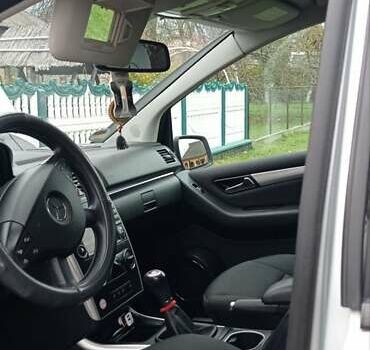 Серый Мерседес Б-класс, объемом двигателя 1.99 л и пробегом 254 тыс. км за 9300 $, фото 13 на Automoto.ua