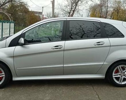 Серый Мерседес Б-класс, объемом двигателя 1.99 л и пробегом 254 тыс. км за 9300 $, фото 41 на Automoto.ua