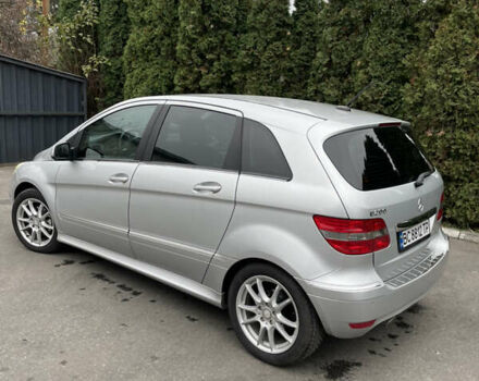 Сірий Мерседес Б-клас, об'ємом двигуна 2.03 л та пробігом 103 тис. км за 10700 $, фото 26 на Automoto.ua