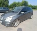Сірий Мерседес Б-клас, об'ємом двигуна 2 л та пробігом 200 тис. км за 8297 $, фото 1 на Automoto.ua