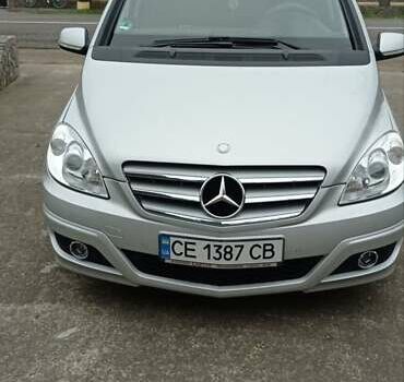 Серый Мерседес Б-класс, объемом двигателя 1.99 л и пробегом 254 тыс. км за 9300 $, фото 38 на Automoto.ua