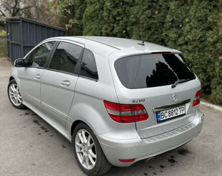 Сірий Мерседес Б-клас, об'ємом двигуна 2.03 л та пробігом 103 тис. км за 10700 $, фото 23 на Automoto.ua