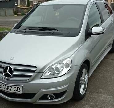 Серый Мерседес Б-класс, объемом двигателя 1.99 л и пробегом 254 тыс. км за 9300 $, фото 39 на Automoto.ua