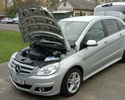 Серый Мерседес Б-класс, объемом двигателя 1.99 л и пробегом 254 тыс. км за 9300 $, фото 18 на Automoto.ua