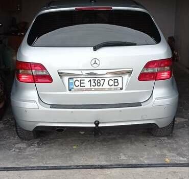 Серый Мерседес Б-класс, объемом двигателя 1.99 л и пробегом 254 тыс. км за 9300 $, фото 6 на Automoto.ua