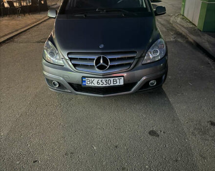 Серый Мерседес Б-класс, объемом двигателя 1.99 л и пробегом 280 тыс. км за 9900 $, фото 16 на Automoto.ua