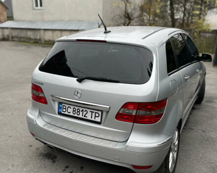 Сірий Мерседес Б-клас, об'ємом двигуна 2.03 л та пробігом 103 тис. км за 10700 $, фото 20 на Automoto.ua