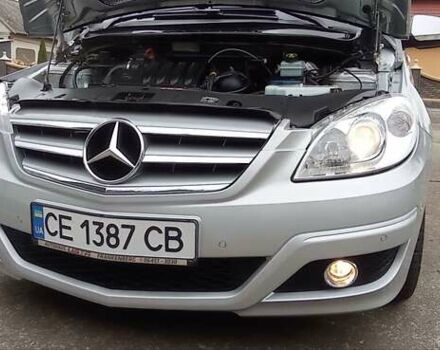 Серый Мерседес Б-класс, объемом двигателя 1.99 л и пробегом 254 тыс. км за 9300 $, фото 8 на Automoto.ua