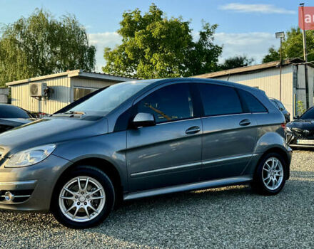 Серый Мерседес Б-класс, объемом двигателя 2.03 л и пробегом 178 тыс. км за 8950 $, фото 61 на Automoto.ua