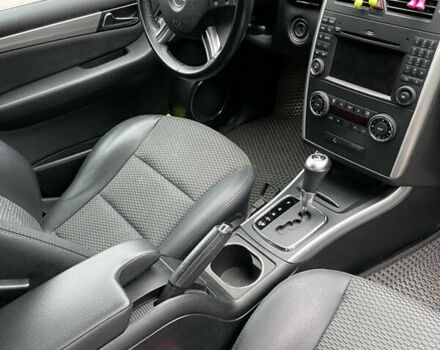 Сірий Мерседес Б-клас, об'ємом двигуна 2.03 л та пробігом 103 тис. км за 10700 $, фото 10 на Automoto.ua