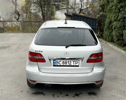 Сірий Мерседес Б-клас, об'ємом двигуна 2.03 л та пробігом 103 тис. км за 10700 $, фото 21 на Automoto.ua