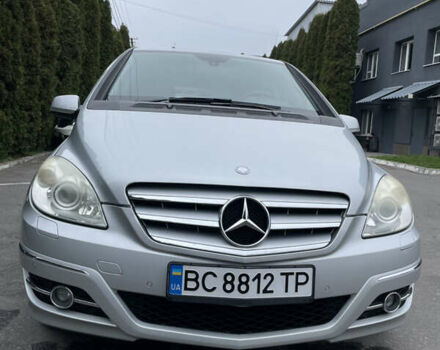 Сірий Мерседес Б-клас, об'ємом двигуна 2.03 л та пробігом 103 тис. км за 10700 $, фото 12 на Automoto.ua