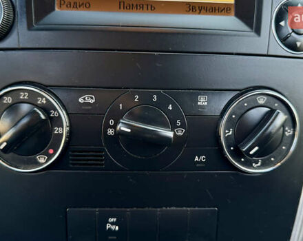 Серый Мерседес Б-класс, объемом двигателя 2.03 л и пробегом 178 тыс. км за 8950 $, фото 33 на Automoto.ua