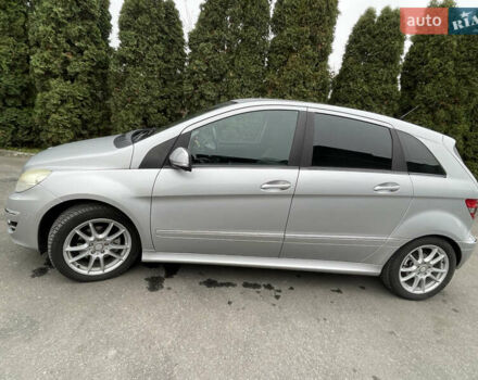 Сірий Мерседес Б-клас, об'ємом двигуна 2.03 л та пробігом 103 тис. км за 10700 $, фото 3 на Automoto.ua