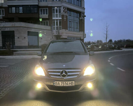 Серый Мерседес Б-класс, объемом двигателя 1.99 л и пробегом 174 тыс. км за 7500 $, фото 11 на Automoto.ua