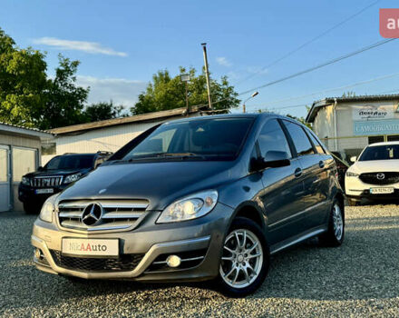 Серый Мерседес Б-класс, объемом двигателя 2.03 л и пробегом 178 тыс. км за 8950 $, фото 59 на Automoto.ua