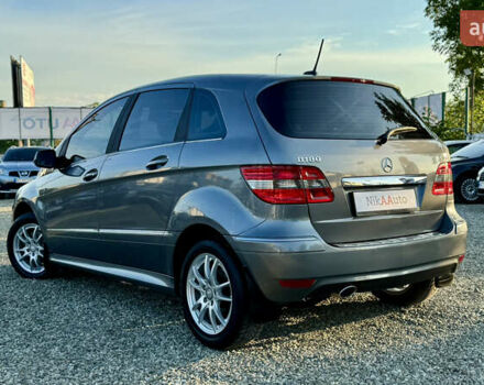 Серый Мерседес Б-класс, объемом двигателя 2.03 л и пробегом 178 тыс. км за 8950 $, фото 76 на Automoto.ua