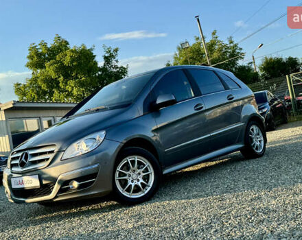 Серый Мерседес Б-класс, объемом двигателя 2.03 л и пробегом 178 тыс. км за 8950 $, фото 57 на Automoto.ua