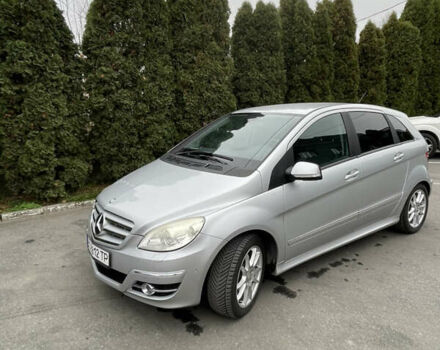 Сірий Мерседес Б-клас, об'ємом двигуна 2.03 л та пробігом 103 тис. км за 10700 $, фото 5 на Automoto.ua