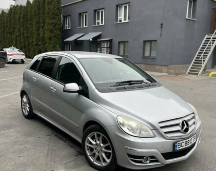 Сірий Мерседес Б-клас, об'ємом двигуна 2.03 л та пробігом 103 тис. км за 10700 $, фото 18 на Automoto.ua