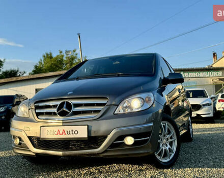 Серый Мерседес Б-класс, объемом двигателя 2.03 л и пробегом 178 тыс. км за 8950 $, фото 60 на Automoto.ua