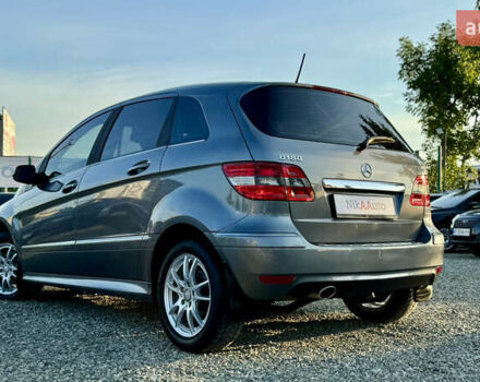 Серый Мерседес Б-класс, объемом двигателя 2.03 л и пробегом 178 тыс. км за 8950 $, фото 77 на Automoto.ua