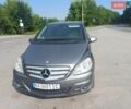 Сірий Мерседес Б-клас, об'ємом двигуна 2 л та пробігом 206 тис. км за 8900 $, фото 1 на Automoto.ua