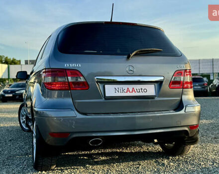 Серый Мерседес Б-класс, объемом двигателя 2.03 л и пробегом 178 тыс. км за 8950 $, фото 81 на Automoto.ua