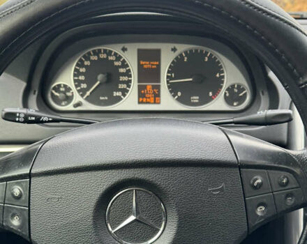 Серый Мерседес Б-класс, объемом двигателя 1.99 л и пробегом 280 тыс. км за 9900 $, фото 8 на Automoto.ua