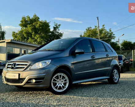 Серый Мерседес Б-класс, объемом двигателя 2.03 л и пробегом 178 тыс. км за 8950 $, фото 56 на Automoto.ua