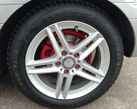 Серый Мерседес Б-класс, объемом двигателя 1.99 л и пробегом 254 тыс. км за 9300 $, фото 27 на Automoto.ua