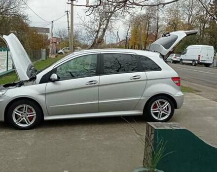 Серый Мерседес Б-класс, объемом двигателя 1.99 л и пробегом 254 тыс. км за 9300 $, фото 17 на Automoto.ua