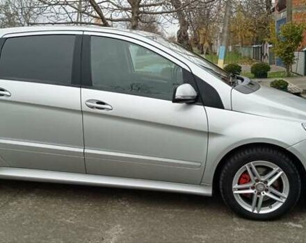 Серый Мерседес Б-класс, объемом двигателя 1.99 л и пробегом 254 тыс. км за 9300 $, фото 36 на Automoto.ua
