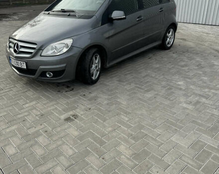 Серый Мерседес Б-класс, объемом двигателя 1.99 л и пробегом 280 тыс. км за 9900 $, фото 11 на Automoto.ua