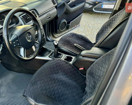 Серый Мерседес Б-класс, объемом двигателя 2.03 л и пробегом 178 тыс. км за 8950 $, фото 44 на Automoto.ua