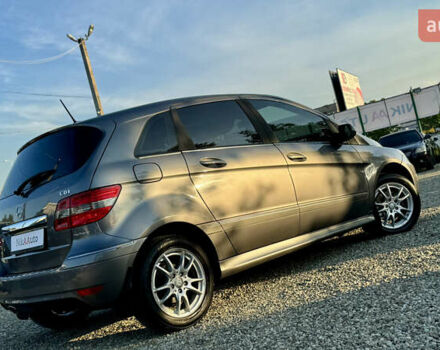 Серый Мерседес Б-класс, объемом двигателя 2.03 л и пробегом 178 тыс. км за 8950 $, фото 66 на Automoto.ua