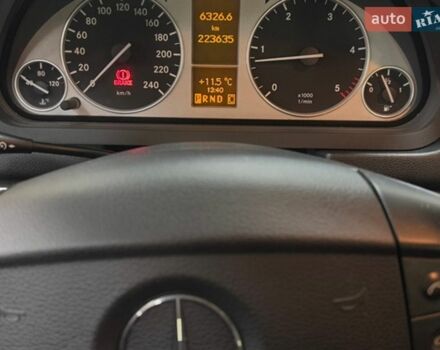 Серый Мерседес Б-класс, объемом двигателя 2 л и пробегом 223 тыс. км за 9200 $, фото 8 на Automoto.ua