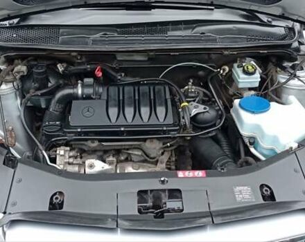 Серый Мерседес Б-класс, объемом двигателя 1.99 л и пробегом 254 тыс. км за 9300 $, фото 28 на Automoto.ua