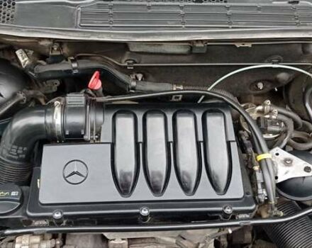 Серый Мерседес Б-класс, объемом двигателя 1.99 л и пробегом 254 тыс. км за 9300 $, фото 19 на Automoto.ua