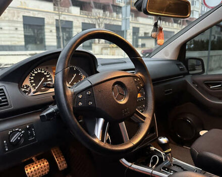 Серый Мерседес Б-класс, объемом двигателя 1.99 л и пробегом 174 тыс. км за 7500 $, фото 14 на Automoto.ua