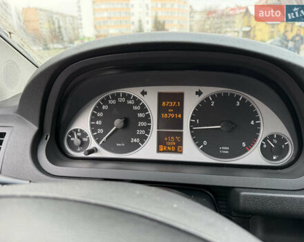 Сірий Мерседес Б-клас, об'ємом двигуна 1.99 л та пробігом 180 тис. км за 8200 $, фото 14 на Automoto.ua