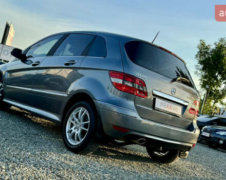 Серый Мерседес Б-класс, объемом двигателя 2.03 л и пробегом 178 тыс. км за 8950 $, фото 78 на Automoto.ua