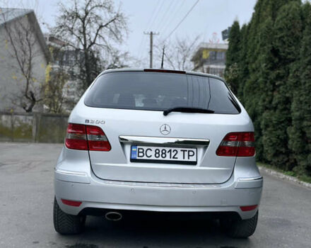 Сірий Мерседес Б-клас, об'ємом двигуна 2.03 л та пробігом 103 тис. км за 10700 $, фото 22 на Automoto.ua