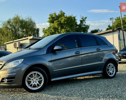 Серый Мерседес Б-класс, объемом двигателя 2.03 л и пробегом 178 тыс. км за 8950 $, фото 62 на Automoto.ua