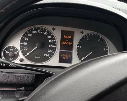 Серый Мерседес Б-класс, объемом двигателя 1.99 л и пробегом 254 тыс. км за 9300 $, фото 14 на Automoto.ua