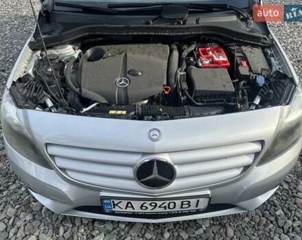 Серый Мерседес Б-класс, объемом двигателя 1.8 л и пробегом 275 тыс. км за 9700 $, фото 8 на Automoto.ua